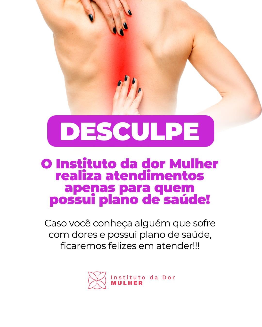 Não atendemos